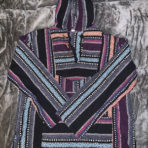 Baja hoodie small